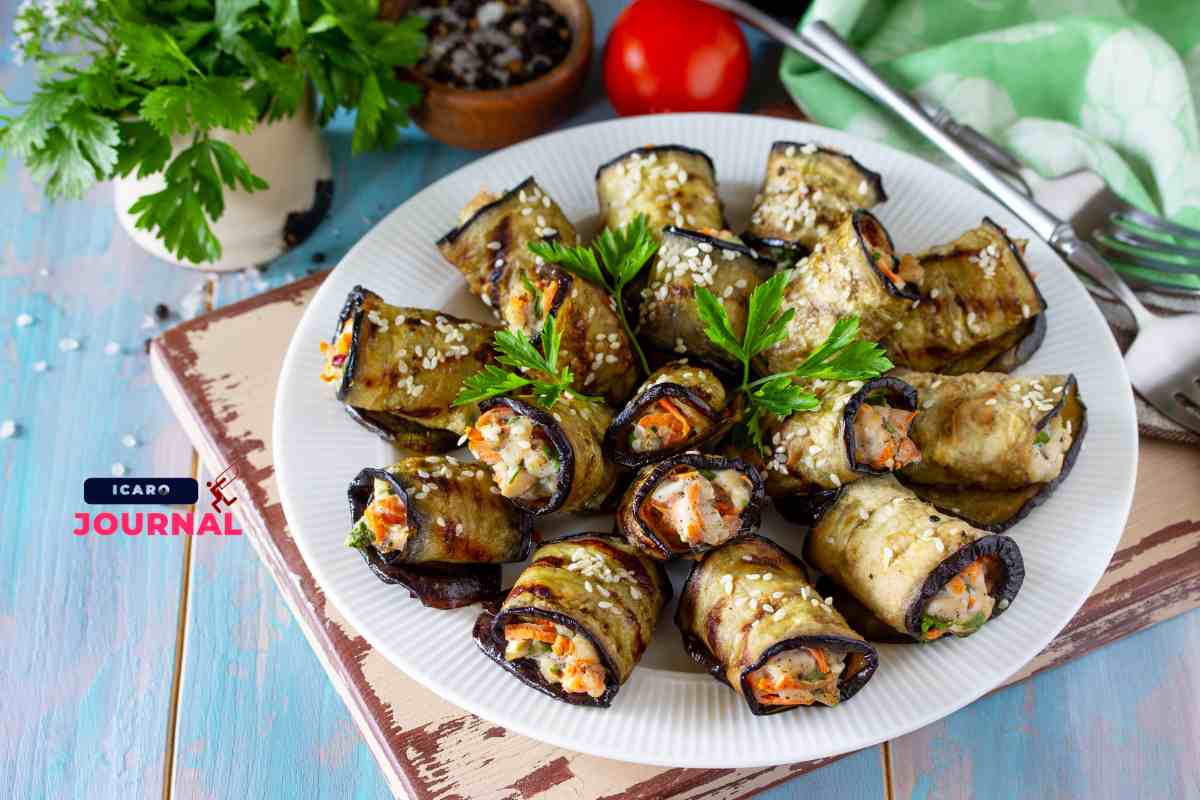 Involtini di melanzane - IcaroJournal