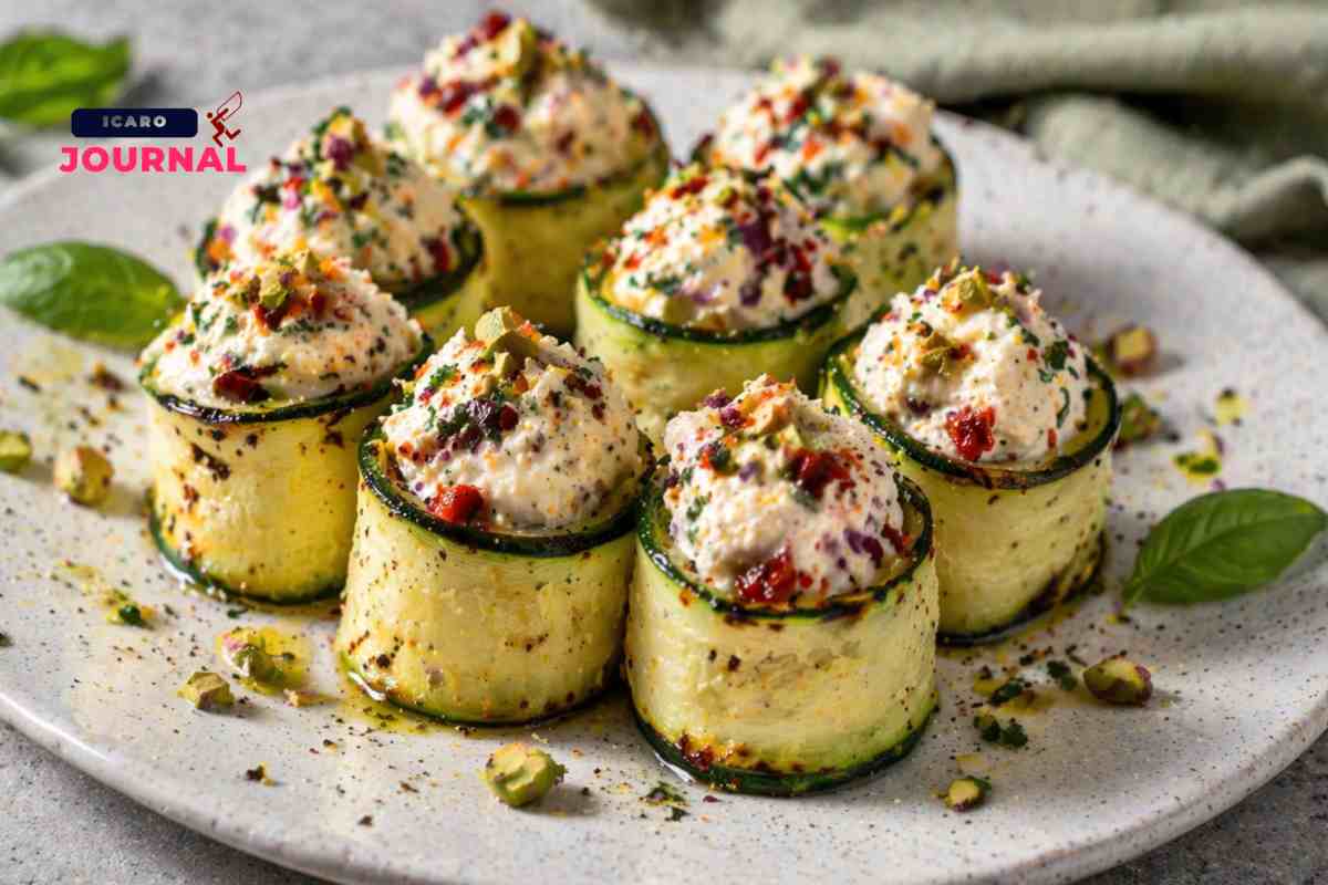 Involtini di zucchine - IcaroJournal