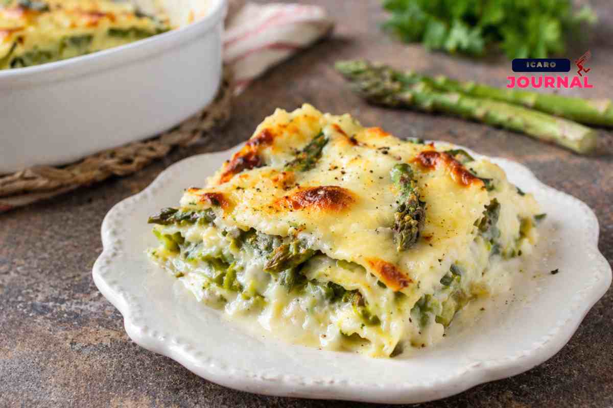 Lasagna agli asparagi - IcaroJournal
