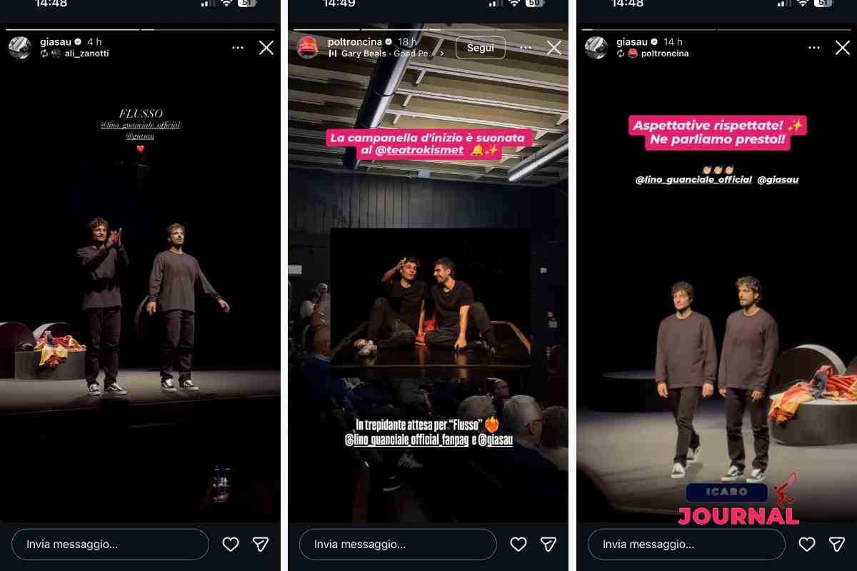 Lino Guanciale e Gianmarco Saurino di nuovo insieme - IcaroJournal 