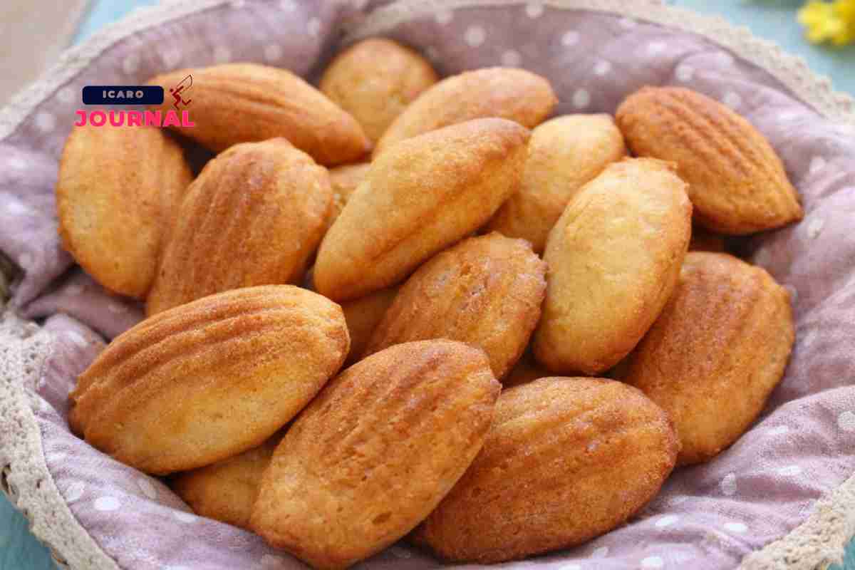 Madeline senza lattosio la ricetta - IcaroJournal