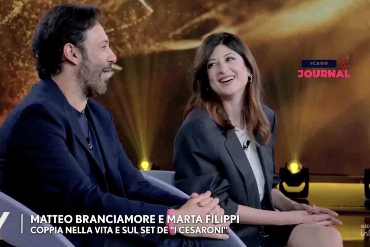 Marta Filippi la storia d'amore con Branciamore - IcaroJournal