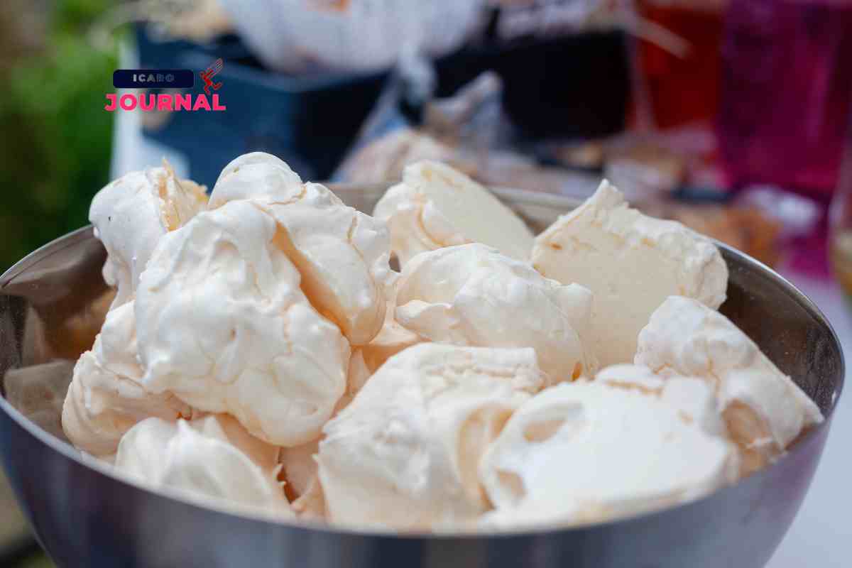 Meringhe con acquafaba - IcaroJournal