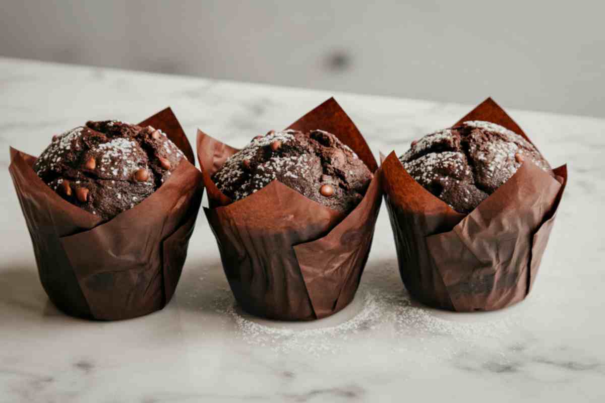 Muffin al cioccolato - IcaroJournal