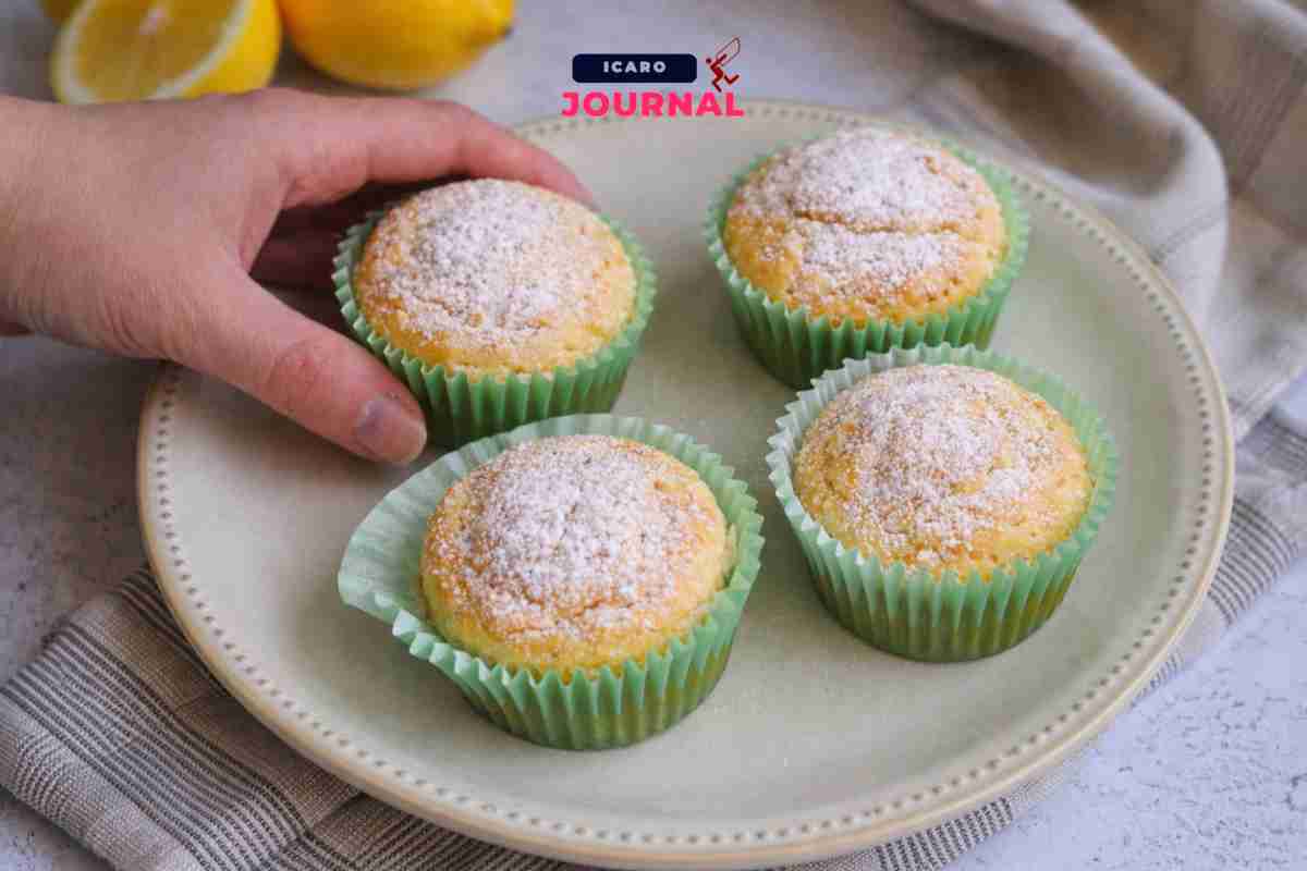 Muffin al limone - IcaroJournal