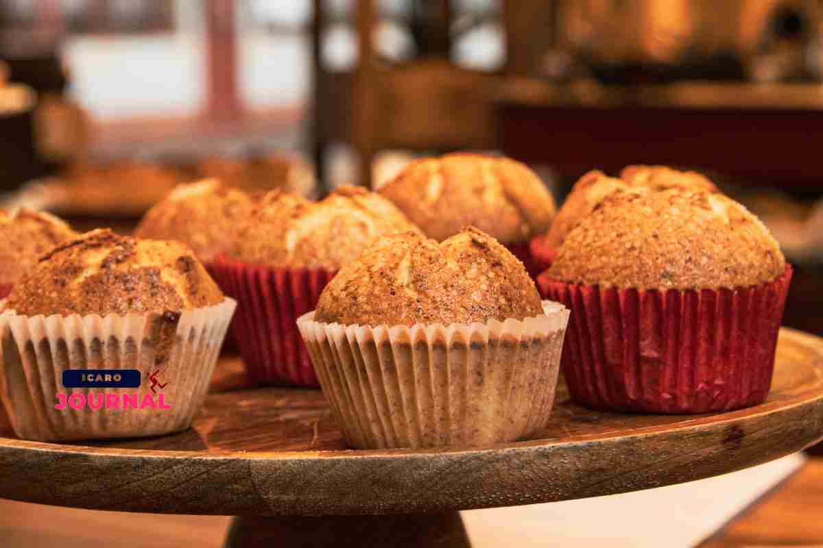 Muffin da torta della nonna - IcaroJournal