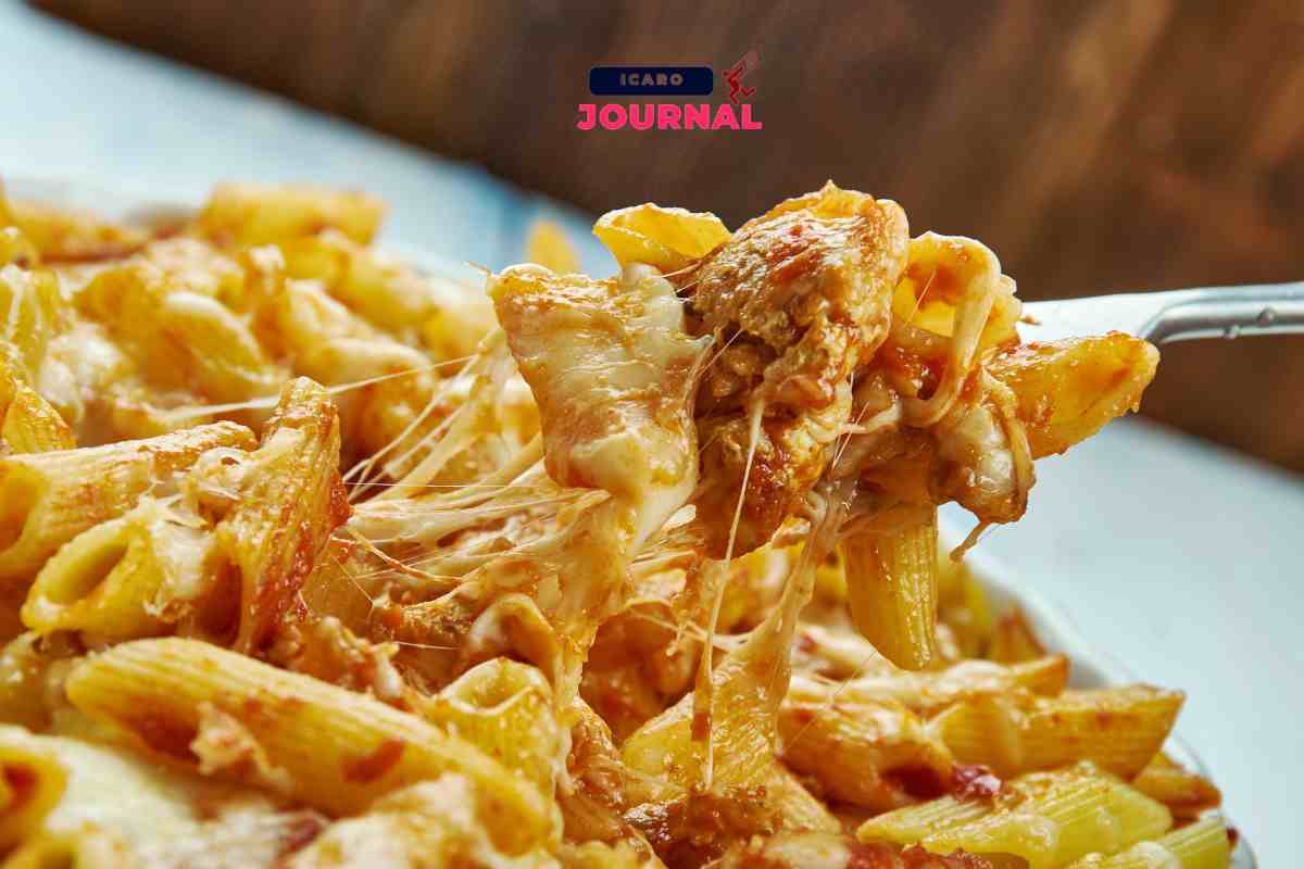 Pasta al forno - IcaroJournal
