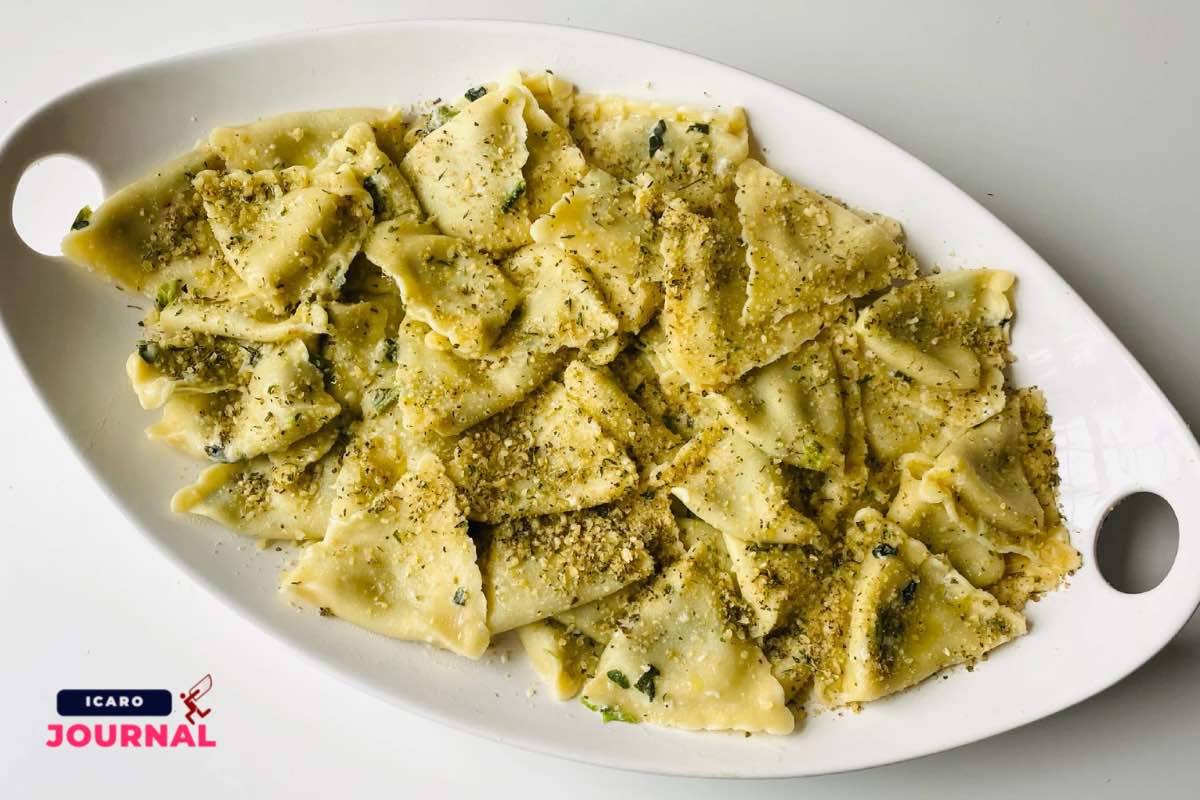 Pasta con crema di carciofi - IcaroJournal