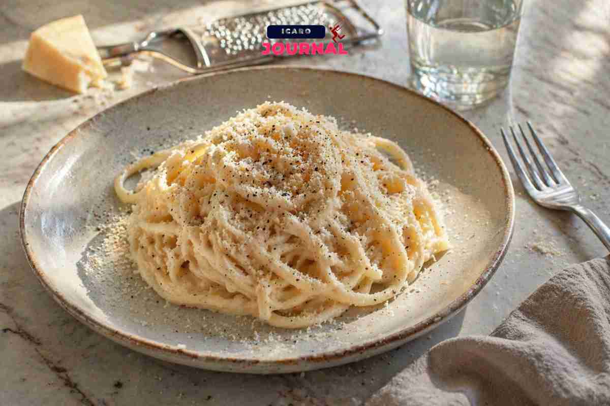 La pasta del cornuto la puoi fare classica oppure senza lattosio: basta cambiare un ingrediente