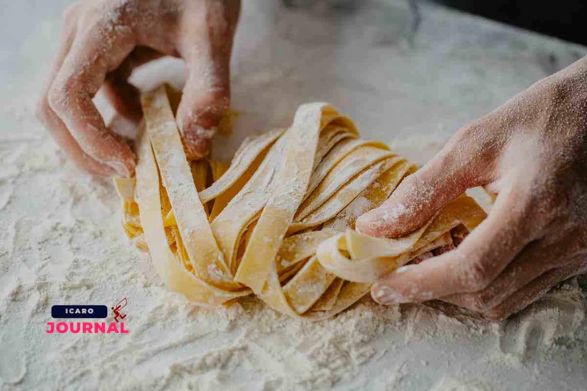 Pasta fresca fatta in casa - IcaroJournal