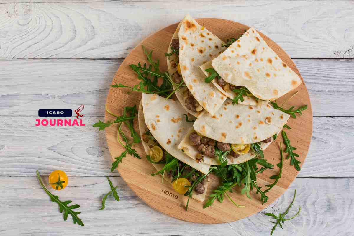 La piadina non la comprare… falla tu senza strutto