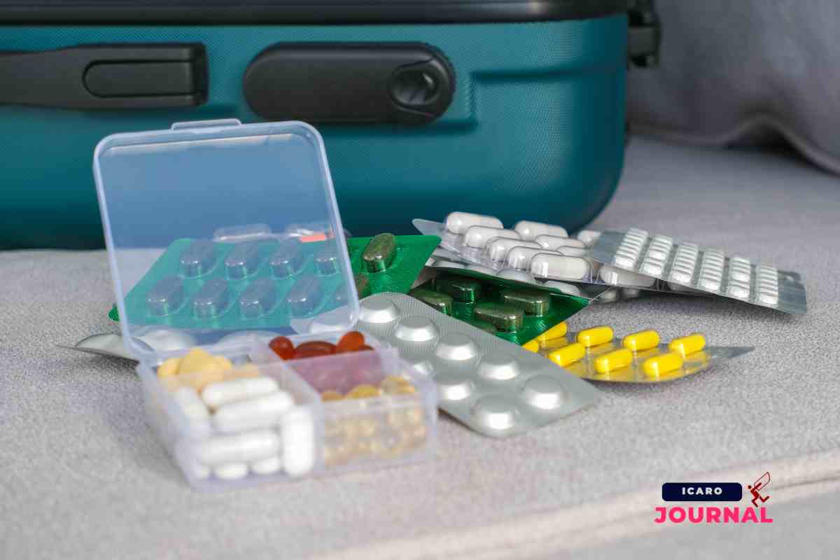 Quali integratori possiamo portare in valigia - IcaroJournal