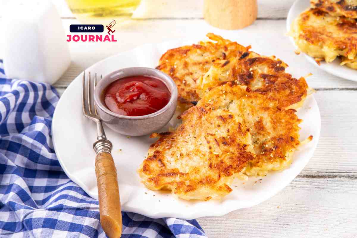 Rosti di patate vegani - IcaroJournal