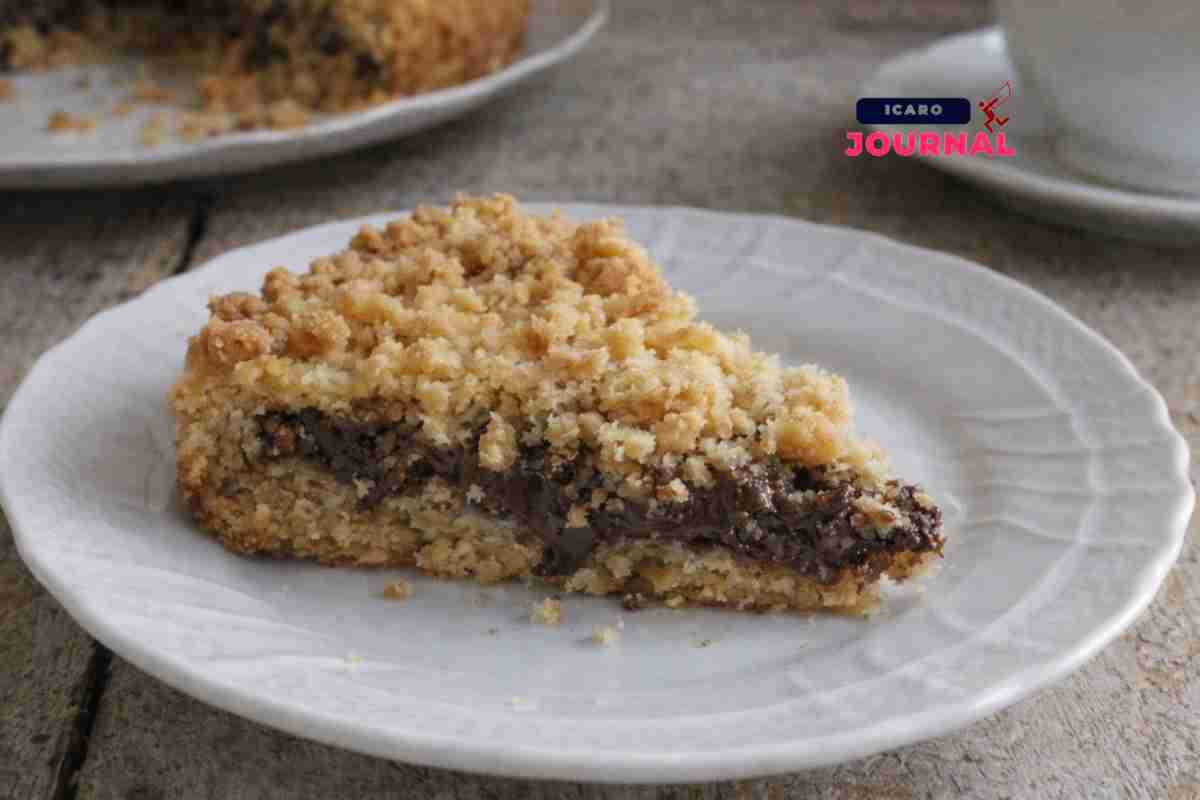 Sbriciolata alla nutella - IcaroJournal