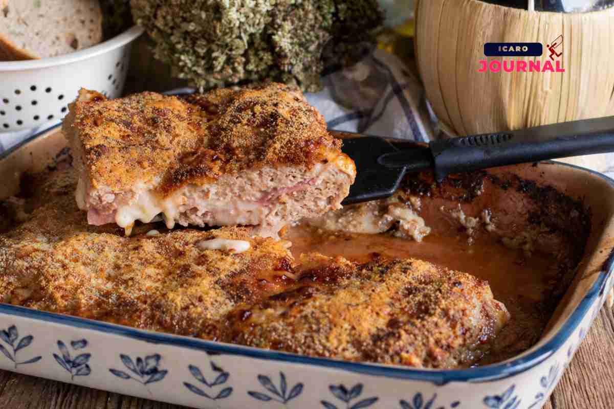 Torta di macinato di carne - IcaroJournal