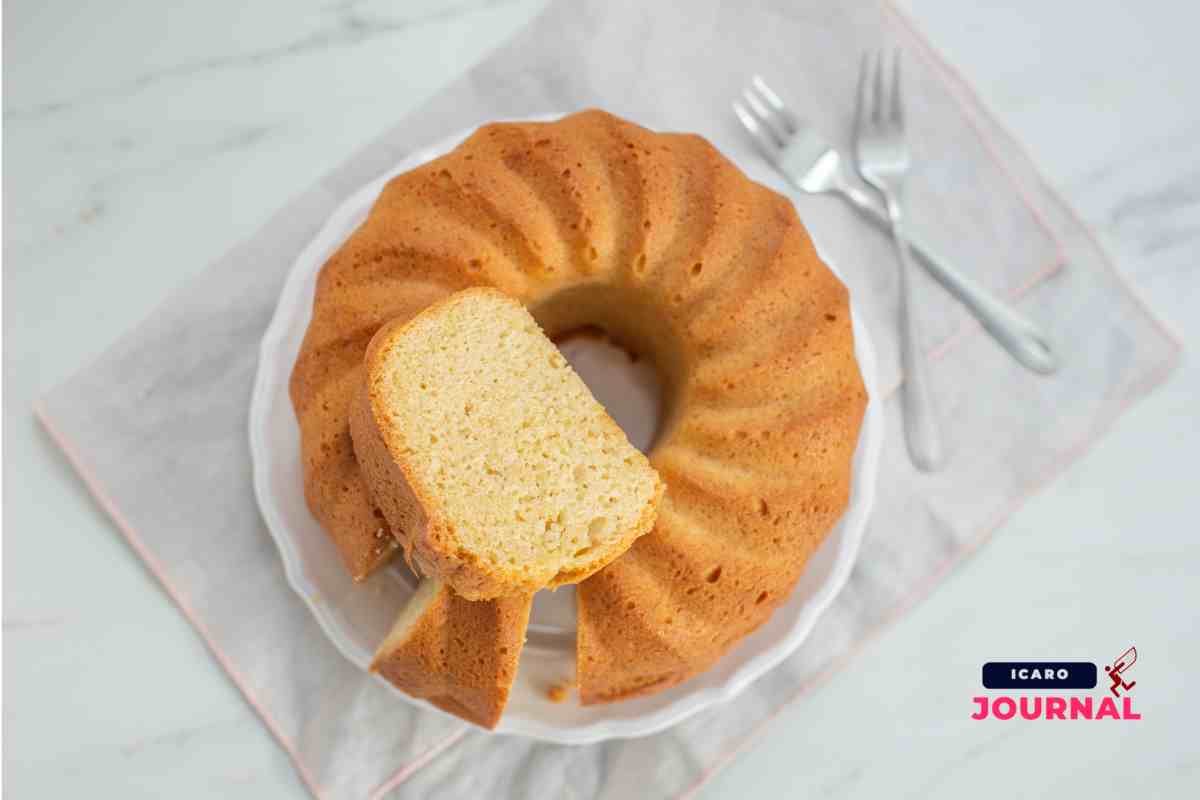 Torta morbida vegana - IcaroJournal