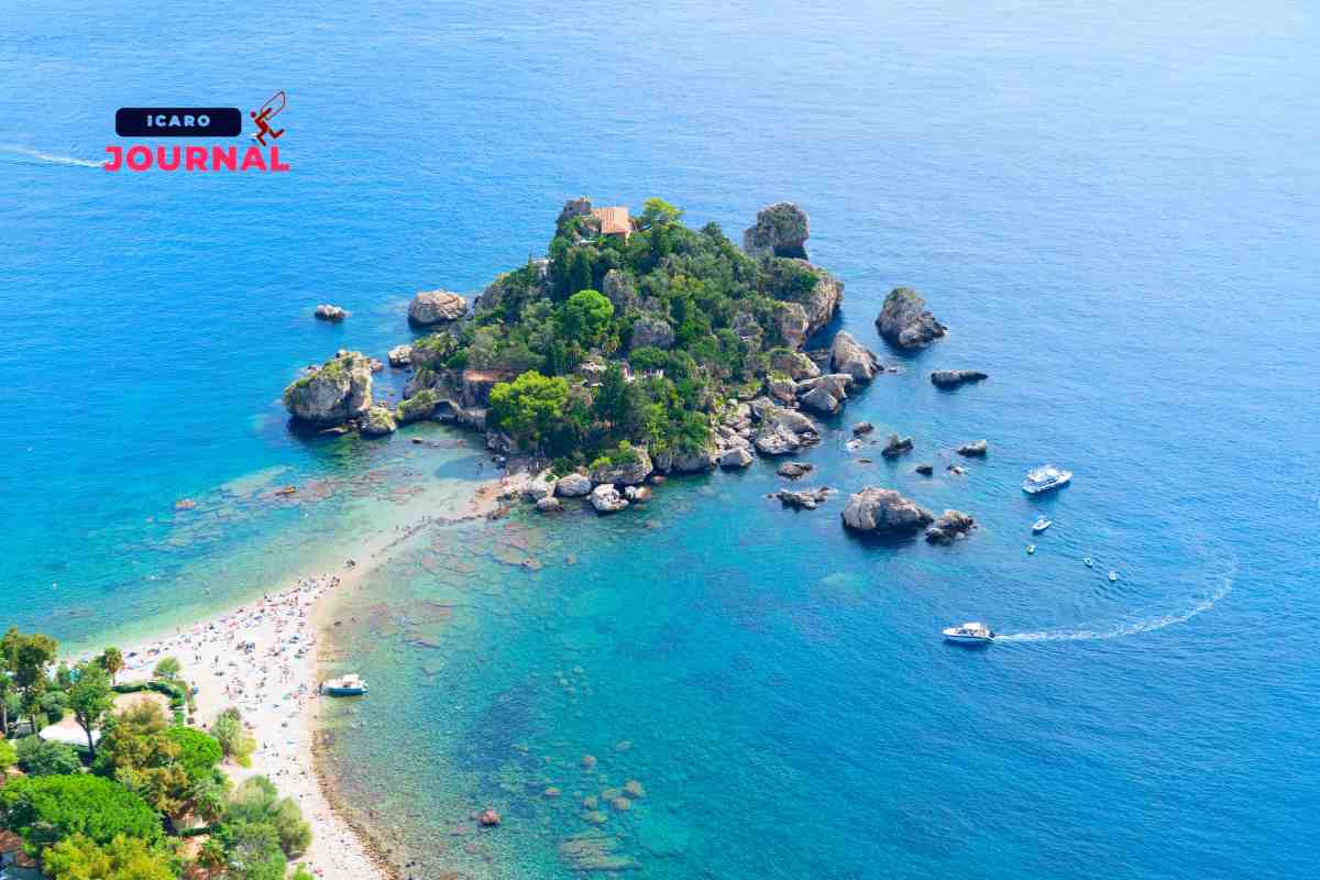 Vacanza isola delle femmine - IcaroJournal