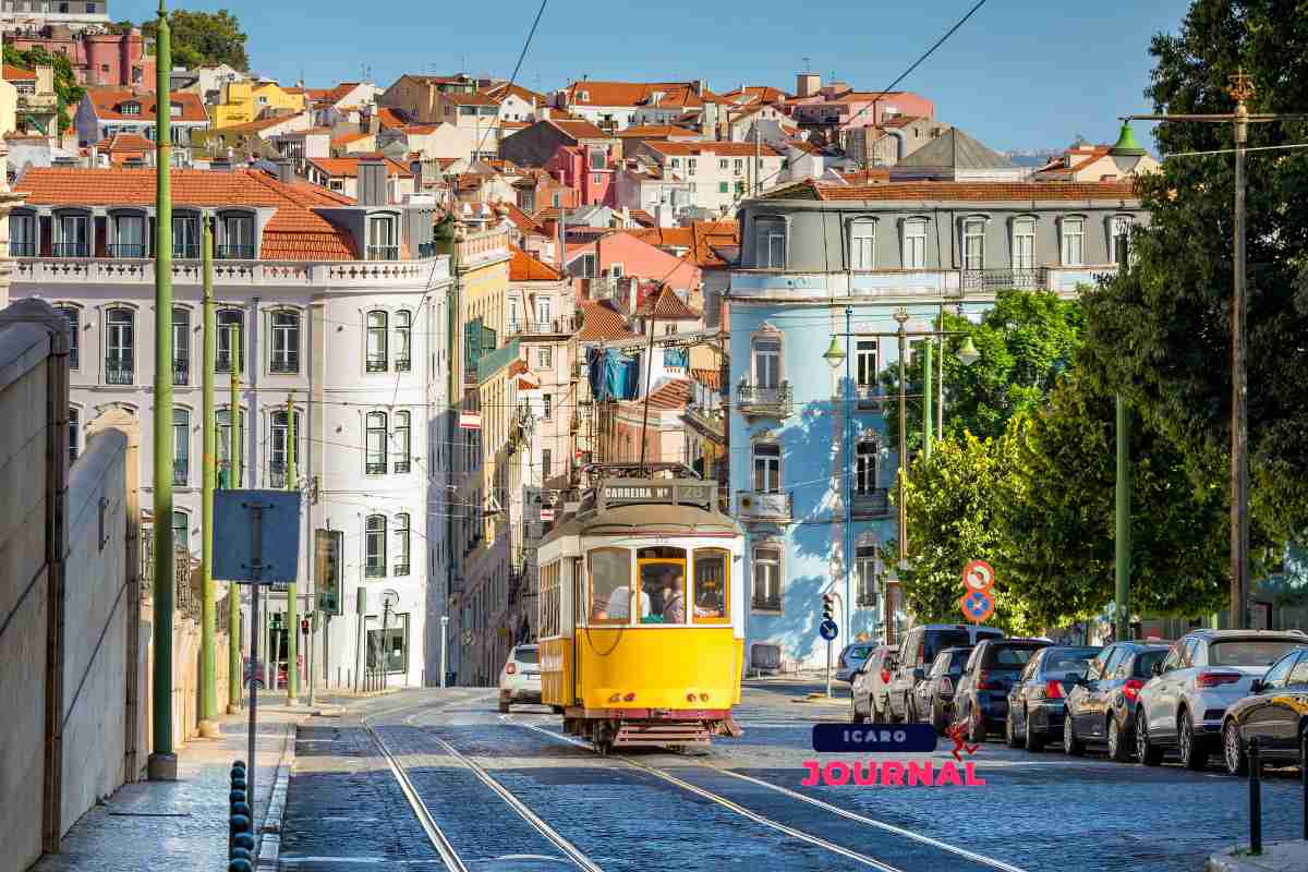 Viaggio a Lisbona - IcaroJournal