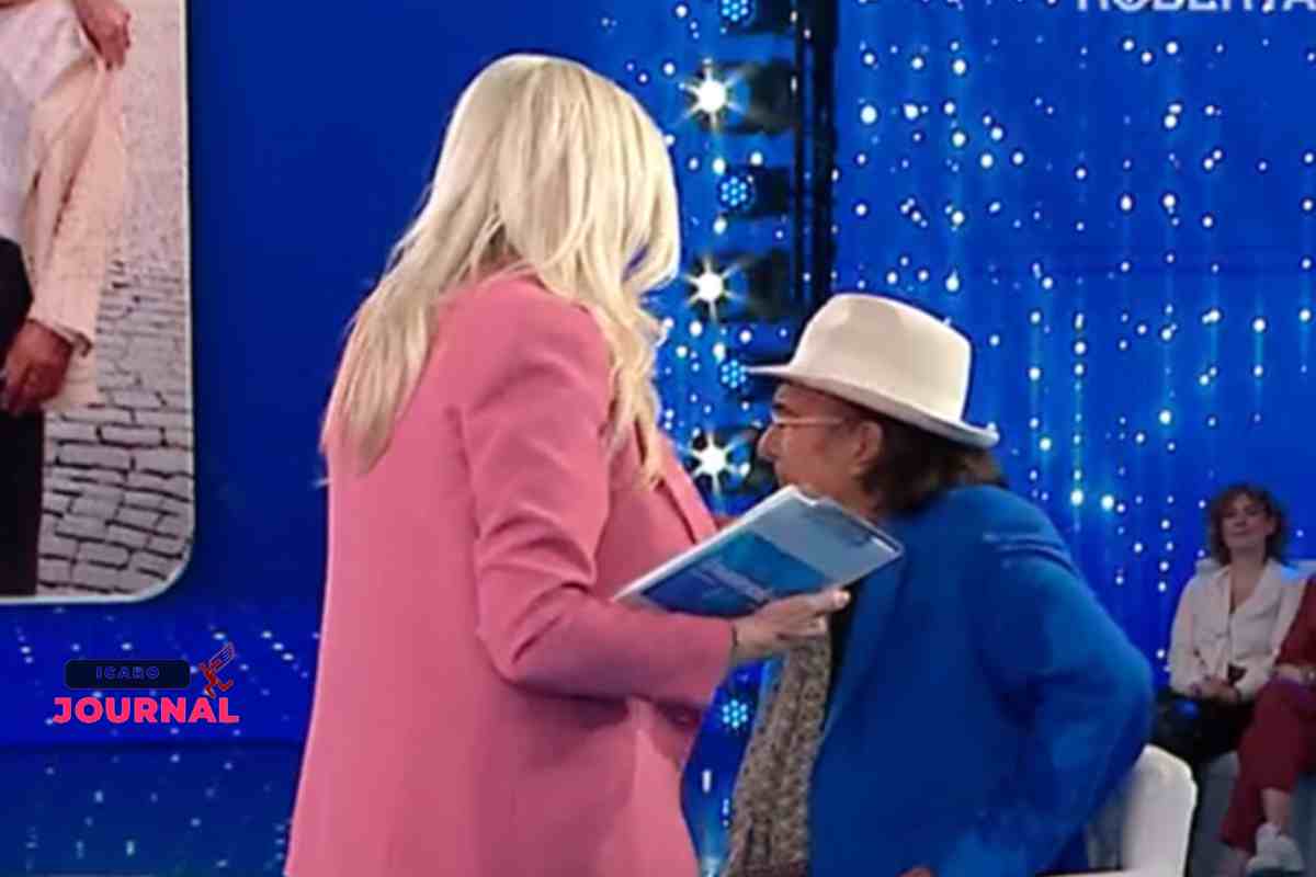 Albano Carrisi sopraffatto dal dolore - IcaroJournal
