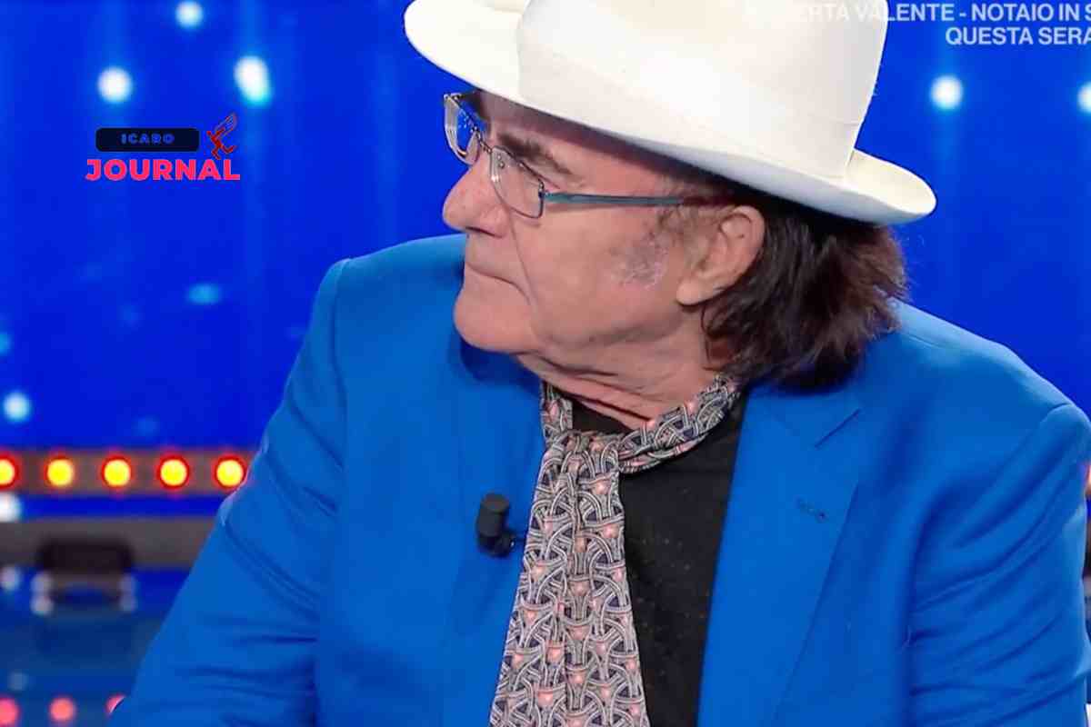 Albano Carrisi sopraffatto dal dolore - IcaroJournal
