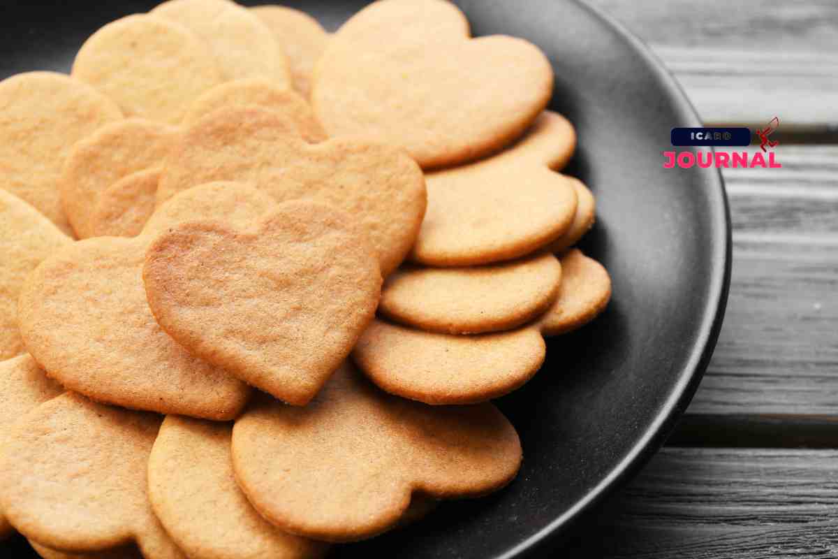 Senza burro e senza uova faccio questi biscotti: pronti per la domenica mattina!