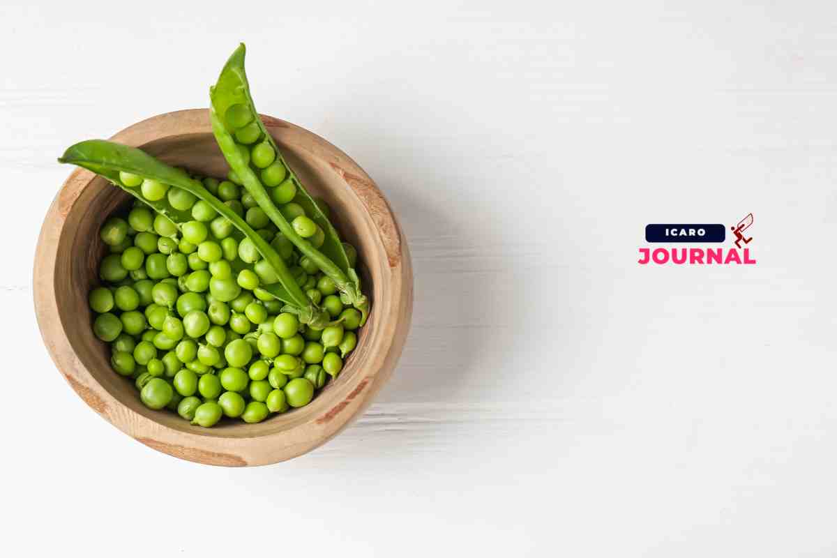 Burger di piselli - IcaroJournal