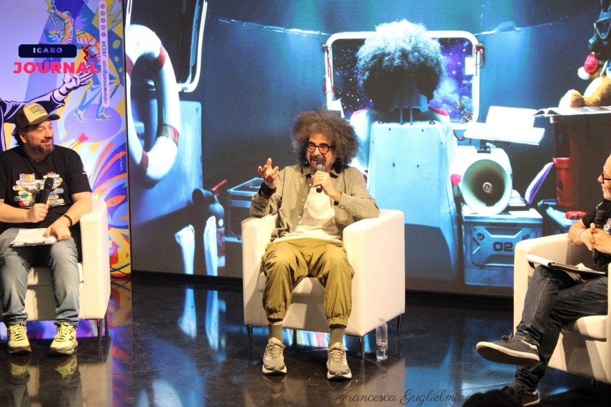 Caparezza incontra i fan a EtnaComics - IcaroJournal