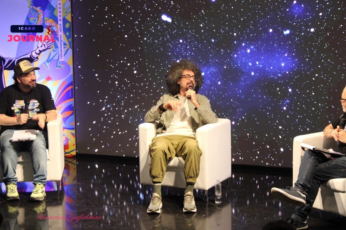 Caparezza incontra i fan a EtnaComics - IcaroJournal