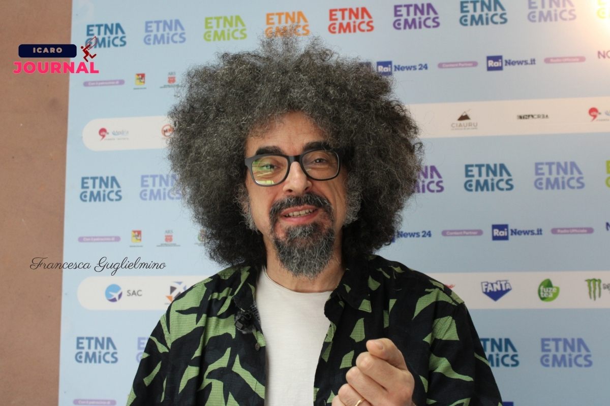 Caparezza incontra i fan a EtnaComics - IcaroJournal