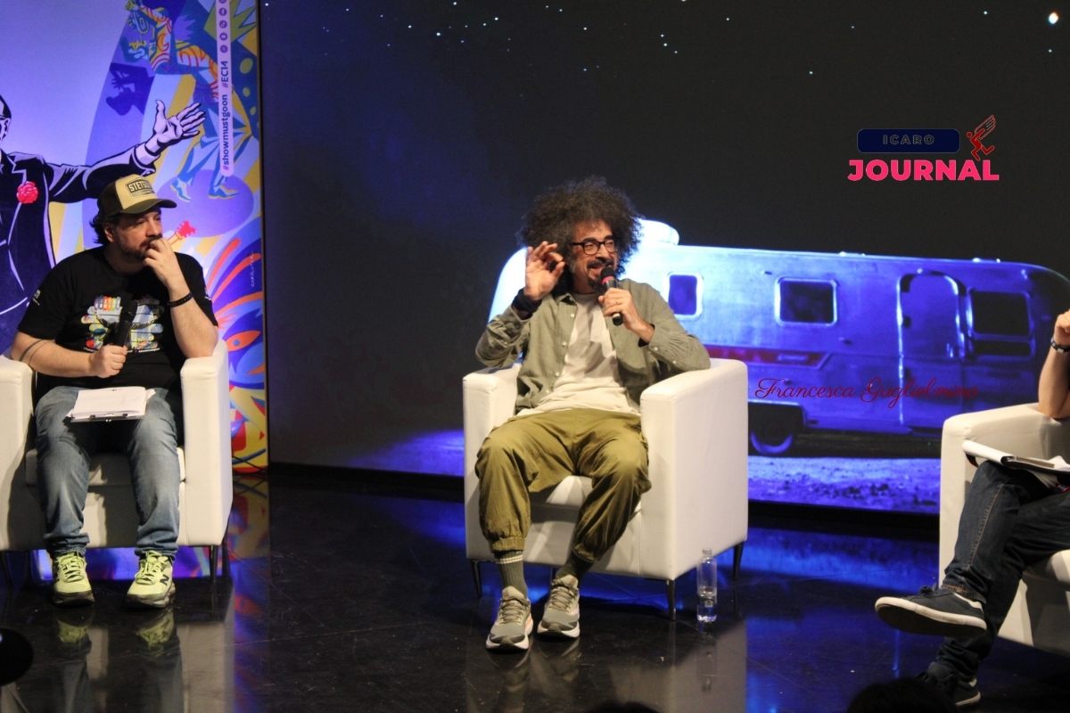 Caparezza incontra i fan a EtnaComics - IcaroJournal