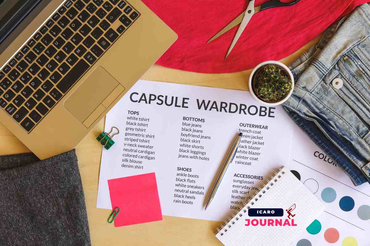 Capsule wardrobe prima di ogni viaggio - IcaroJournal