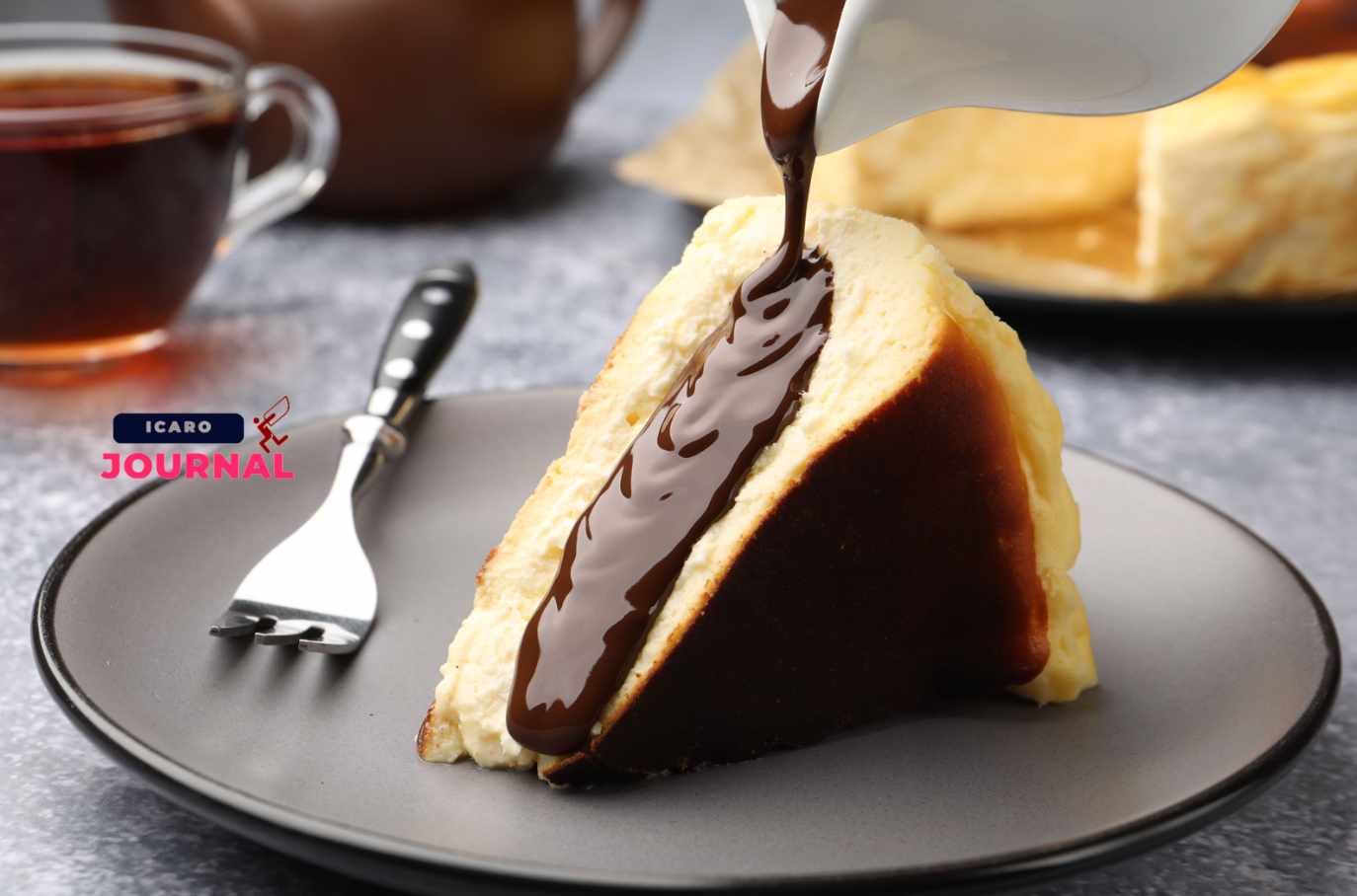 Cheesecake vegana - IcaroJournal