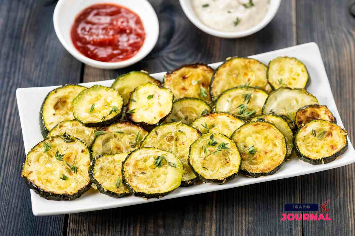Chips di Zucchine - IcaroJournal