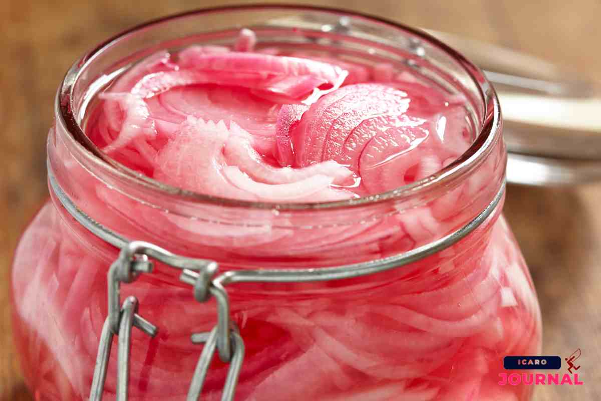 Cipolla marinata ricetta - IcaroJournal
