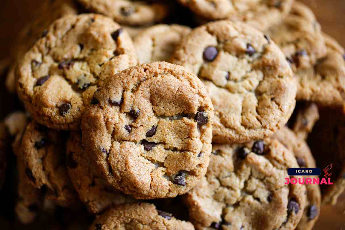 Cookies americani vegani - IcaroJournal