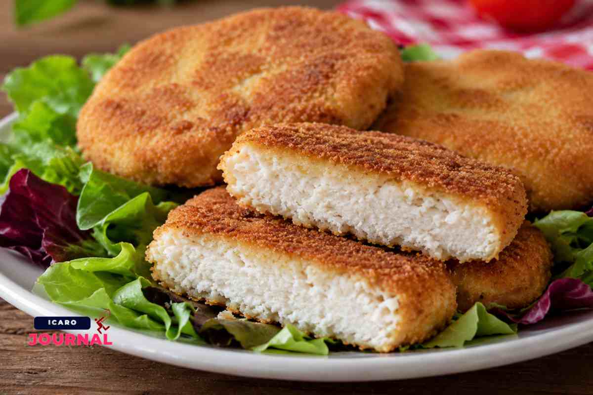 Cotolette di ricotta - IcaroJournal
