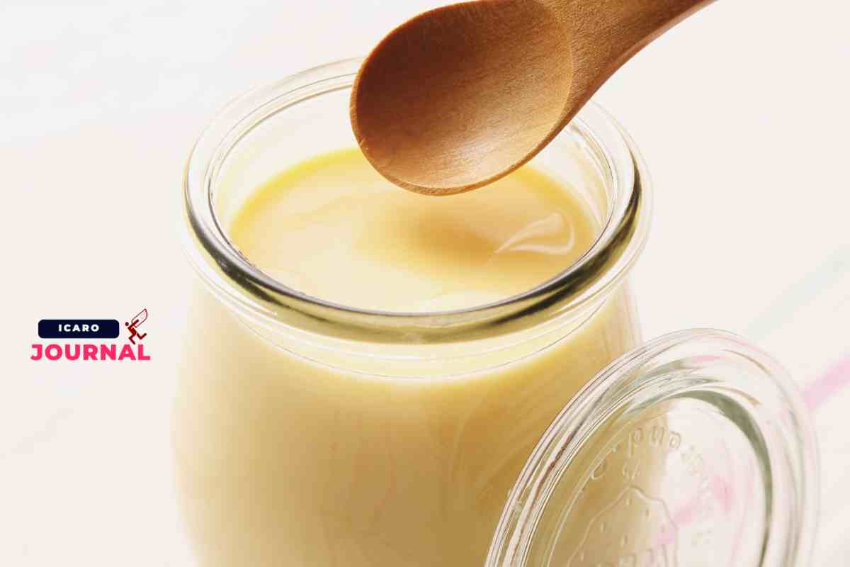 Crema al limone all'acqua - IcaroJournal