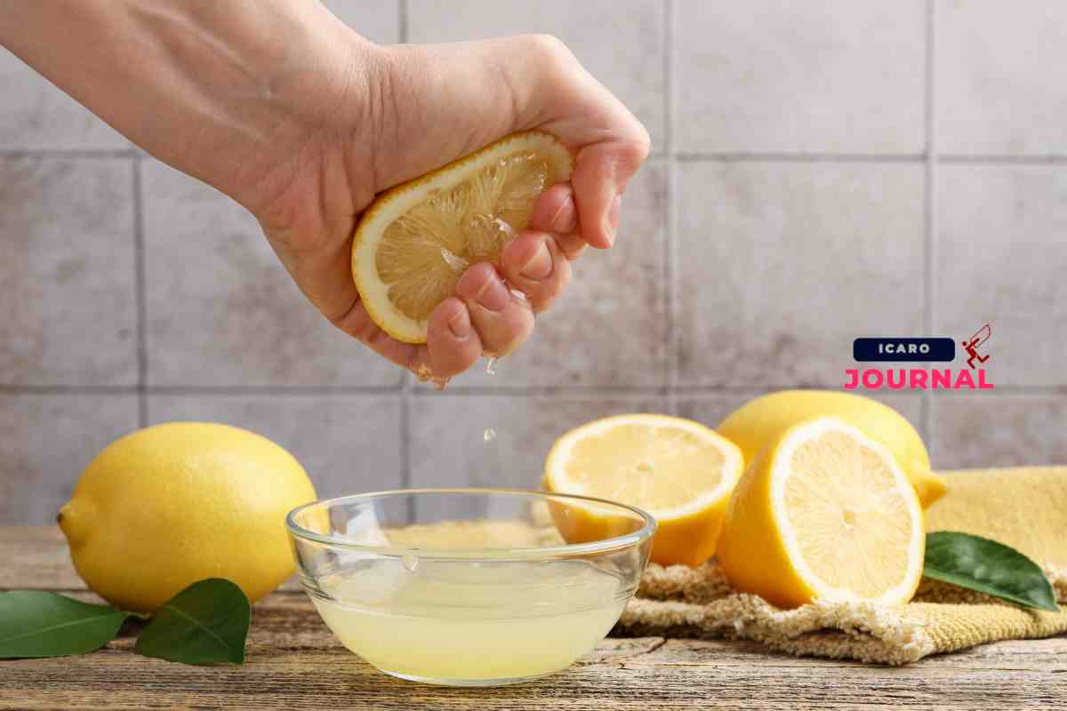 Crema al limone all'acqua - IcaroJournal