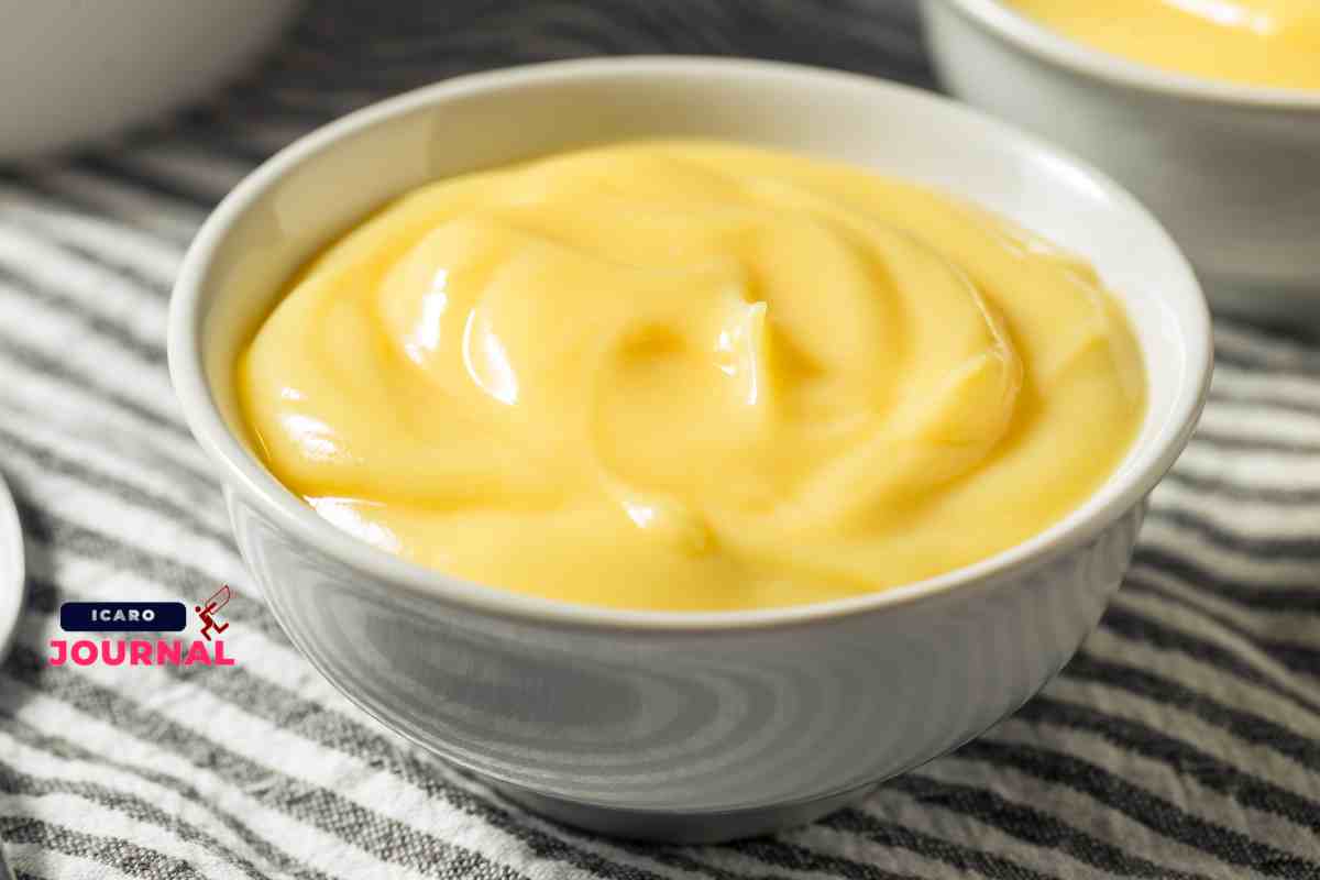 Crema alla vaniglia - IcaroJournal