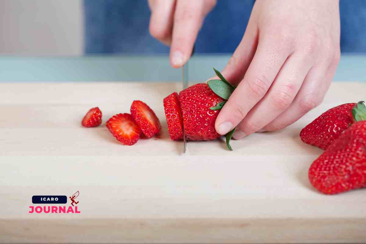 Fragole con panna di cocco - IcaroJournal