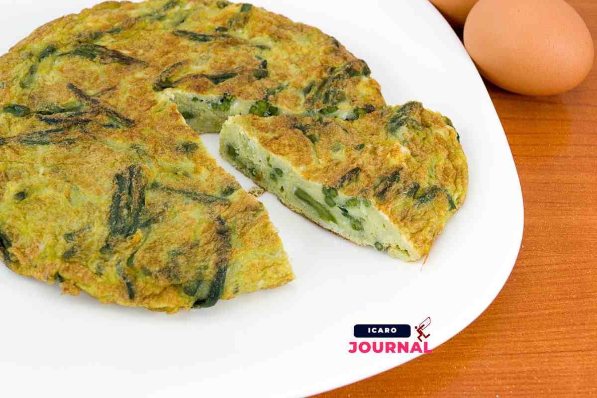 Frittata di asparagi senza uova - IcaroJournal