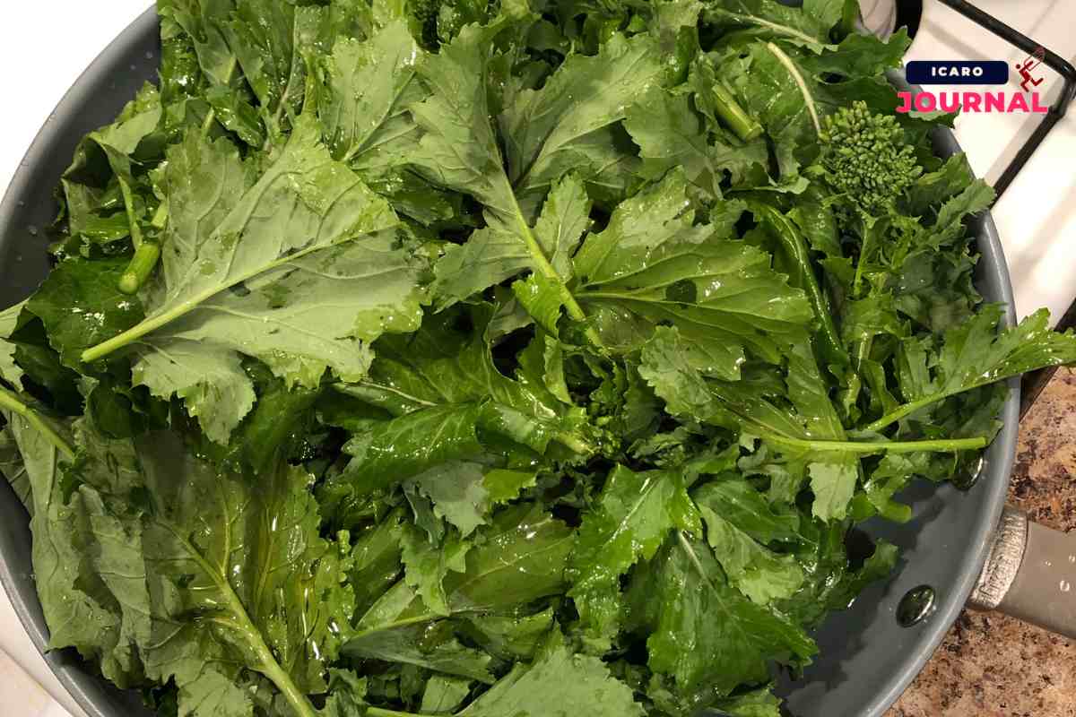 Frittata senza uova con friarelli - 20260528 IcaroJournal