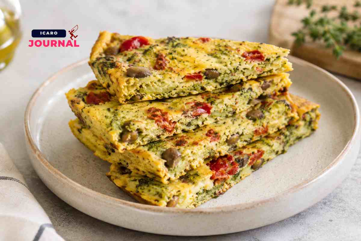Senza uova sì, ma deliziosa, non è una frittata e nemmeno una torta salata!
