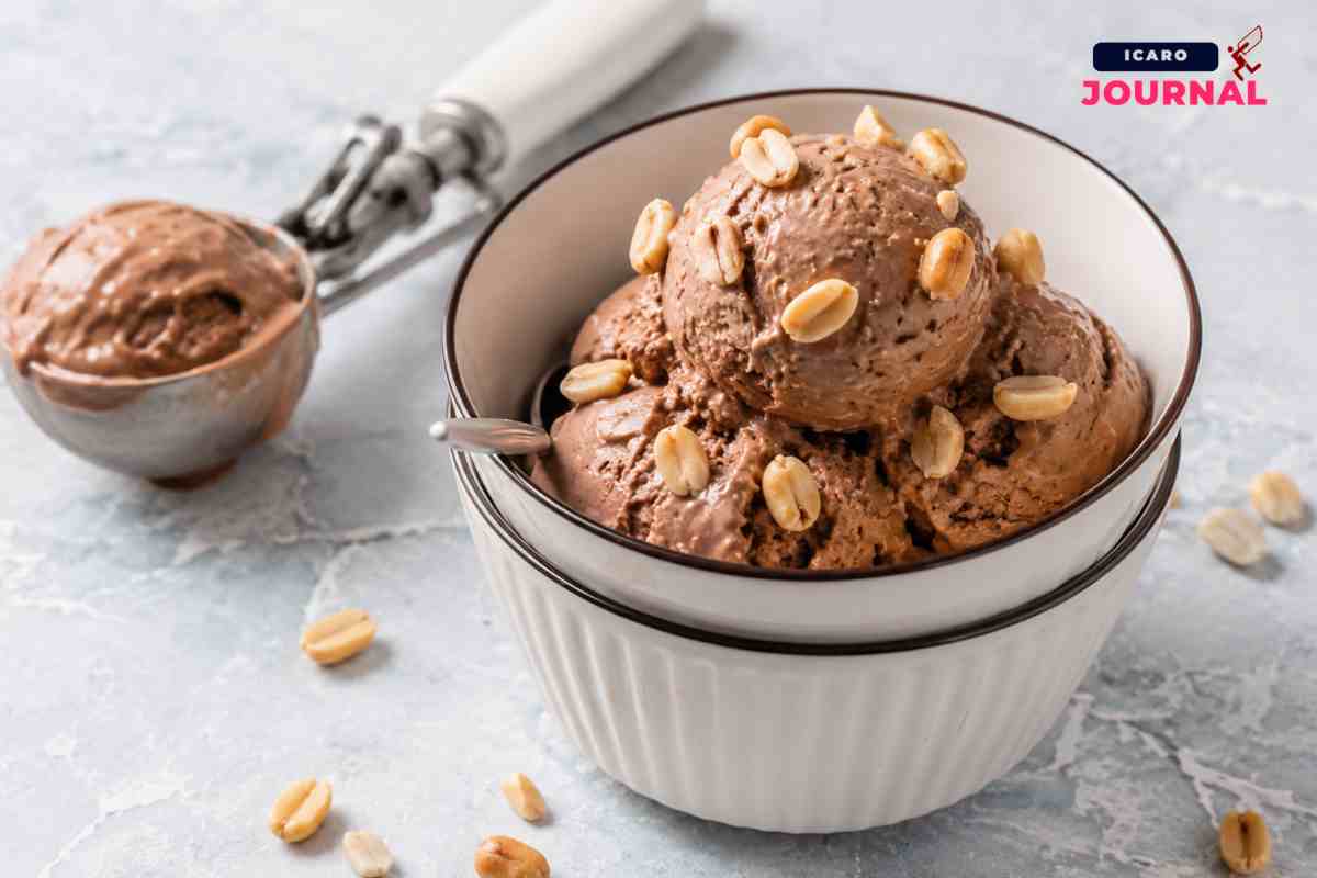 Gelato vegano senza gelatiera - IcaroJournal