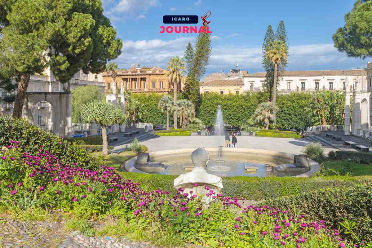 Giardino Bellini Catania - IcaroJournal
