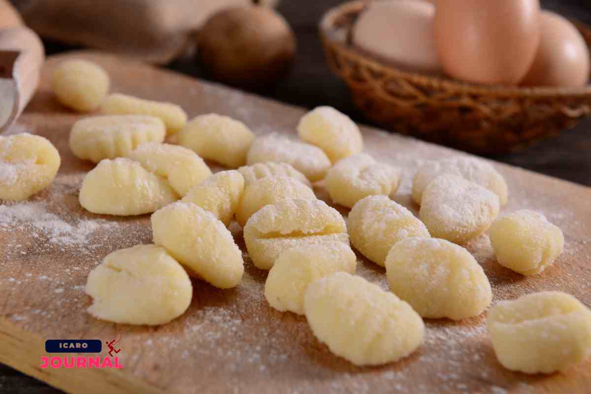 Gnocchi in friggitrice ad aria - IcaroJournal