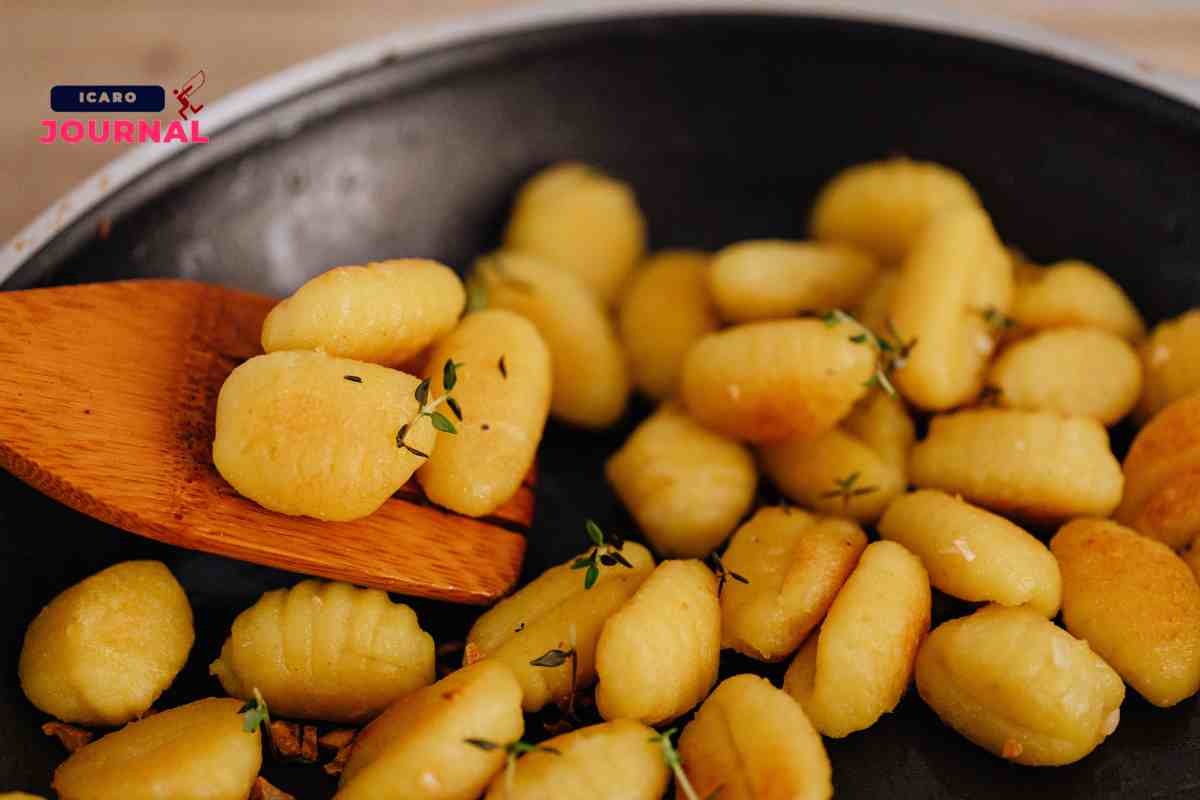 Gnocchi in friggitrice ad aria - IcaroJournal