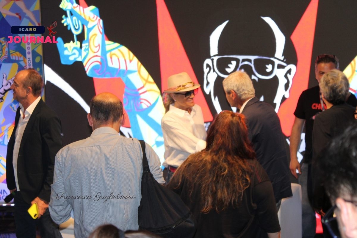 Heather Parisi ricorda Pippo Baudo all'Etna Comics - IcaroJournal