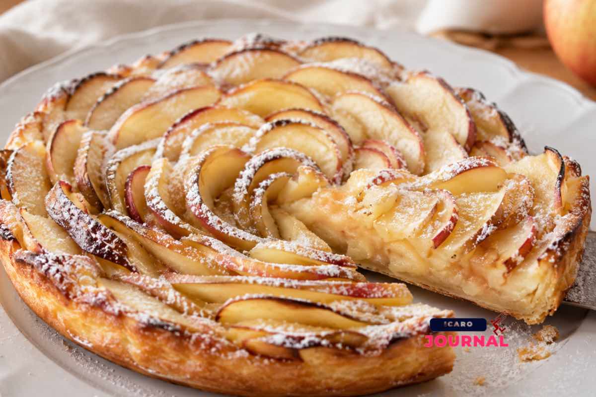 Finta torta di mele - IcaroJournal