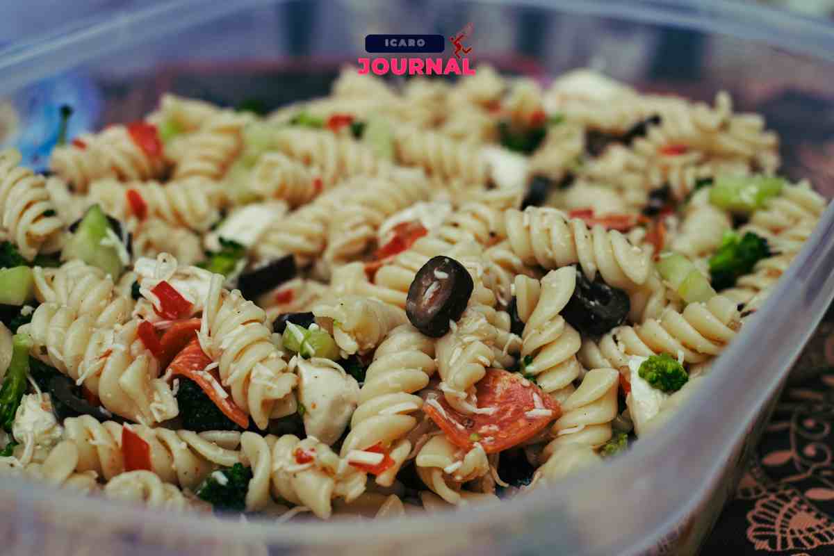 Insalata di pasta vegana - IcaroJournal